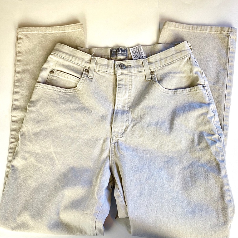 French Dressing Straight Leg Pants